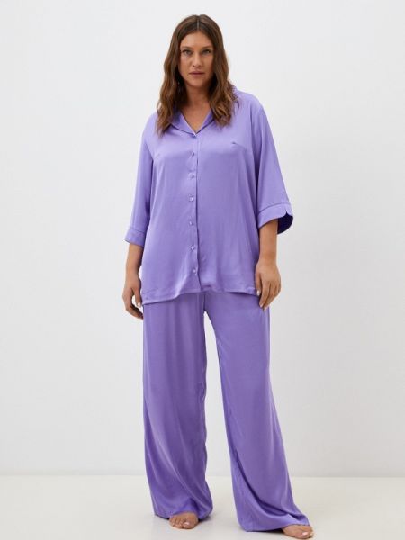 Пижама Naturaxl фиолетовая