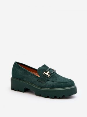 Pantofi loafer Kesi verde