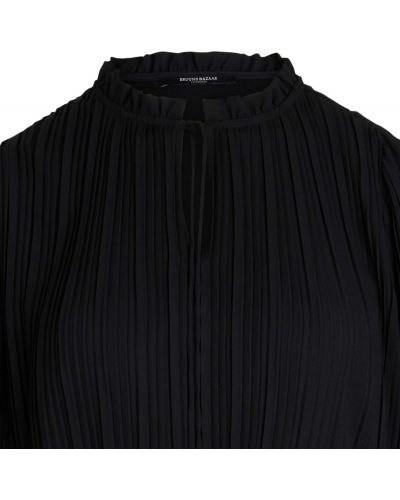 Šaty Bruuns Bazaar čierna