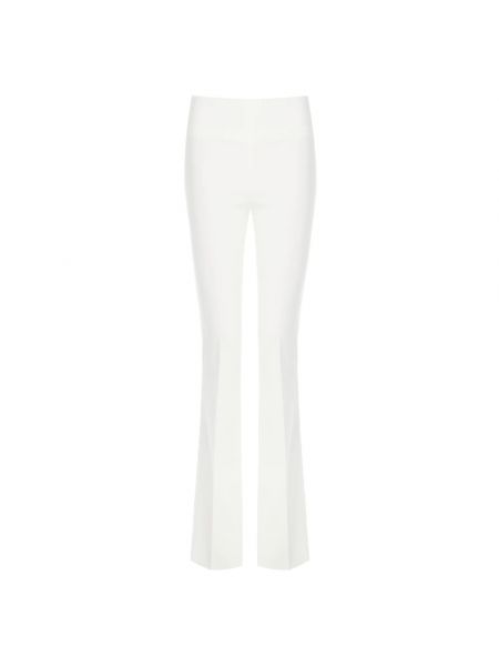 Spodnie klasyczne skinny fit Rinascimento białe