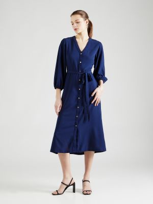 Robe chemise Wallis bleu