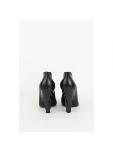 Botas de agua de cuero Balenciaga Vintage negro