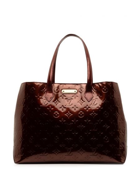 Shopper handtasche Louis Vuitton Pre-owned rot