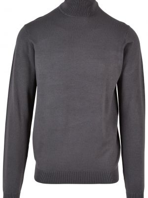 Плетен пуловер Urban Classics сиво