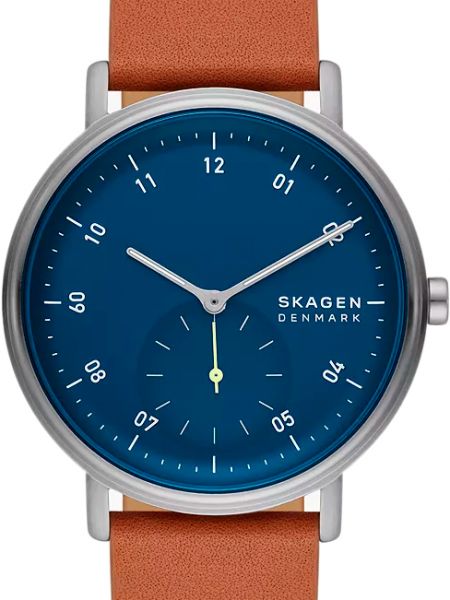 Синие часы Skagen