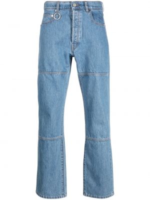 Niebieskie proste jeansy Etudes