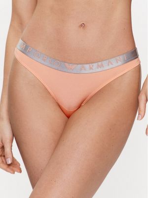 Brazilske gaćice Emporio Armani Underwear narančasta