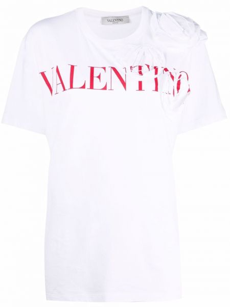 Camiseta con estampado Valentino