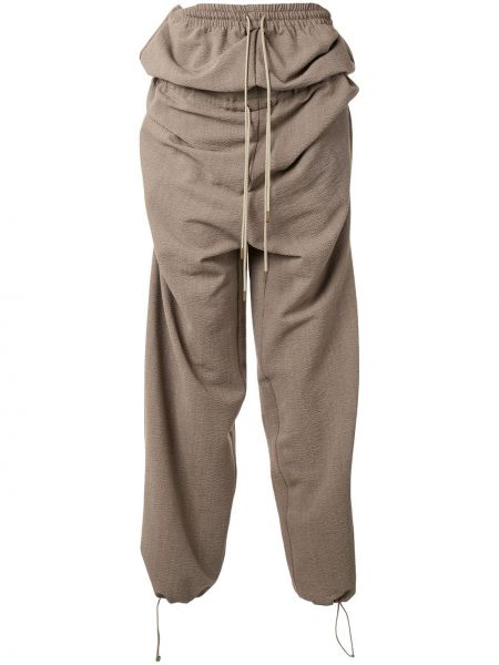 Pantalones de chándal Y/project marrón