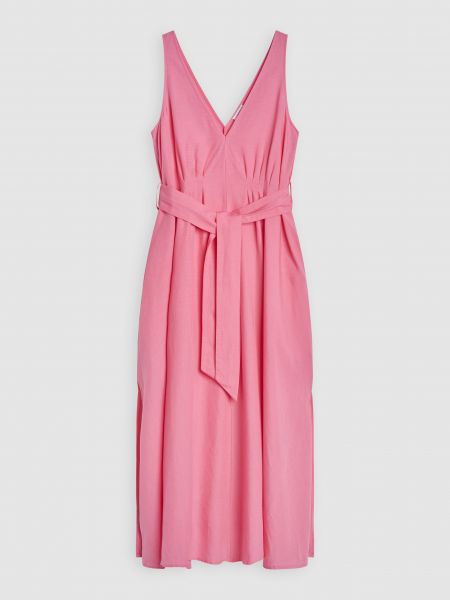 Платье с v-образным вырезом Closed розовое