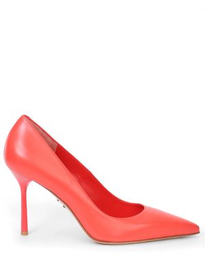 Кожаные туфли Sergio Levantesi красные