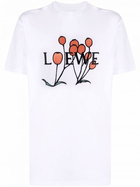 T-shirt z printem Loewe