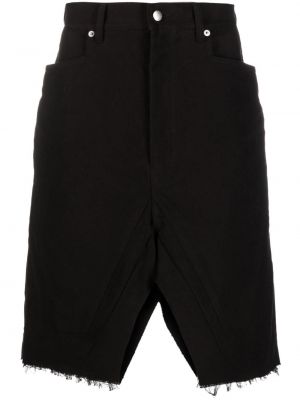 Distressed jeans shorts Rick Owens