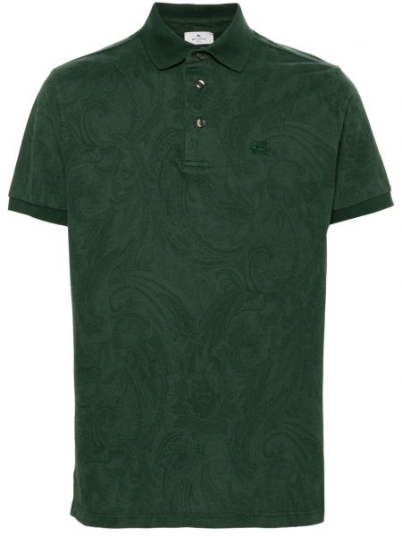 Poloshirt Etro grøn