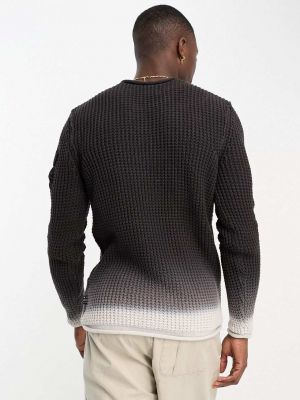 Длинный свитер Replay черный
