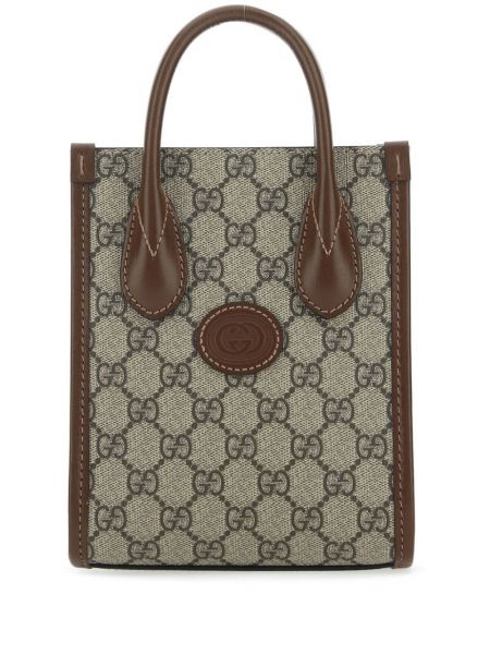 Shopping bag Gucci brun