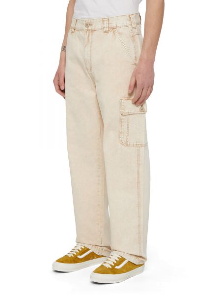 Pantaloni cargo Dickies beige