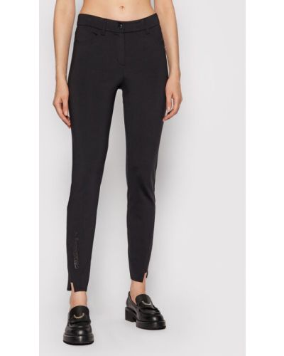 Sportalm Szövet nadrág Sevia 9616515537 Fekete Regular Fit