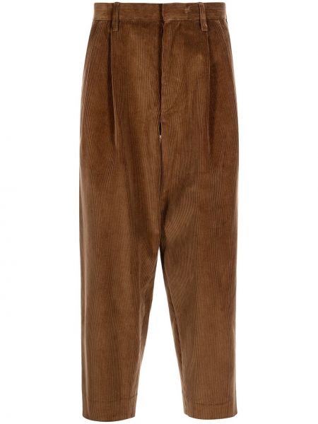 Pantalones ajustados Kolor marrón
