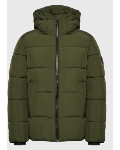 Kabát Calvin Klein zöld