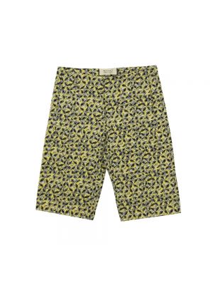 Shorts en lin Marni Pre-owned jaune