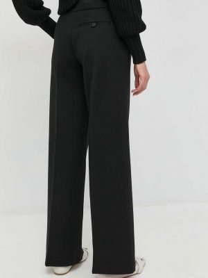 Pantaloni cu talie înaltă Spanx negru