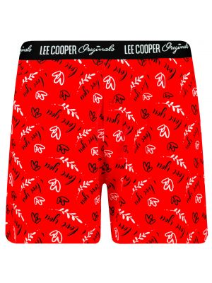 Bokserki Lee Cooper czerwone
