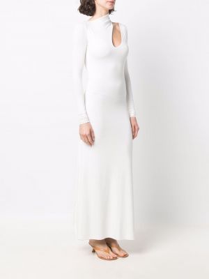 Sukienka długa Manuri biała