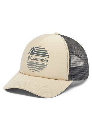 Cappello con visiera Columbia marrone