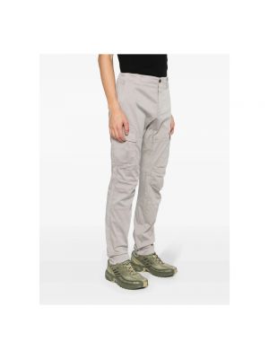 Pantalones slim fit C.p. Company gris