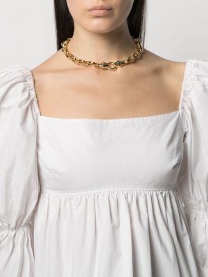 Collar Aurelie Bidermann dorado