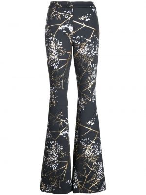 Pantaloni cu model floral cu imagine Cynthia Rowley