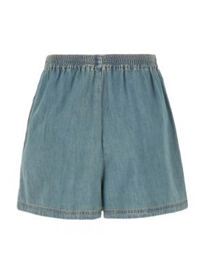 Pantalones cortos vaqueros Moschino azul