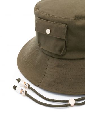 Bavlněný klobouk s kapsami Maje