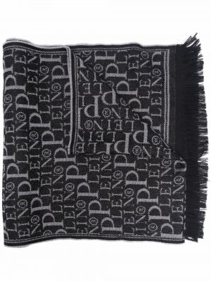 Šátek Philipp Plein - Černá