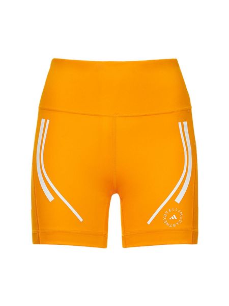 Shorts Adidas By Stella Mccartney orange