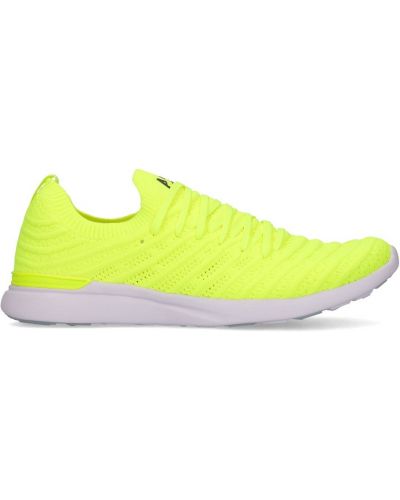 Sneakersy Apl: Athletic Propulsion Labs żółte