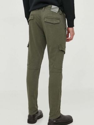 Cargo kalhoty Pepe Jeans zelené