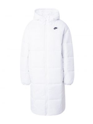 Зимнее пальто Nike белое