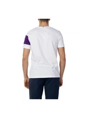 Camisa manga corta Le Coq Sportif blanco