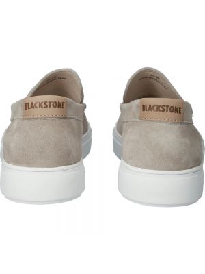 Loafers slip on Blackstone beige
