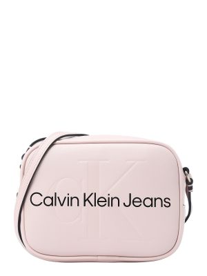 Τσάντα χιαστί Calvin Klein Jeans ροζ