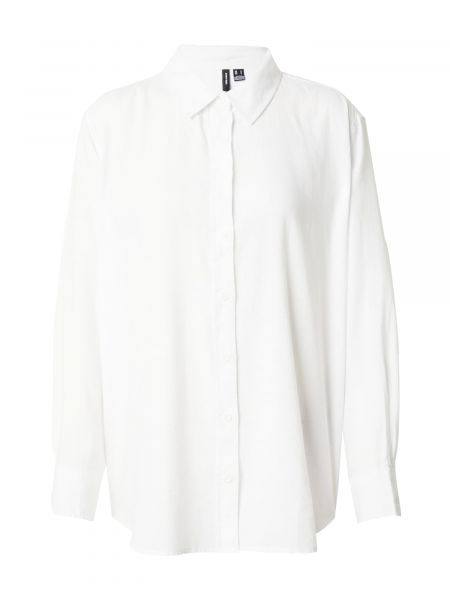 Relaxed блуза Vero Moda бяло