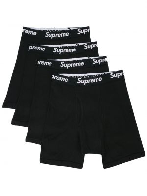 Calcetines Supreme negro