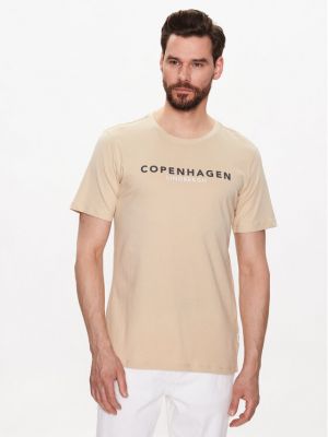 T-shirt Lindbergh beige