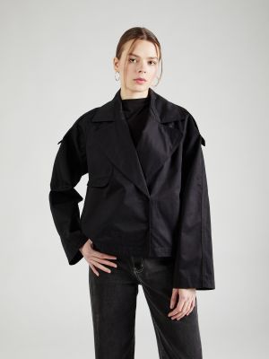 Trench Gina Tricot noir