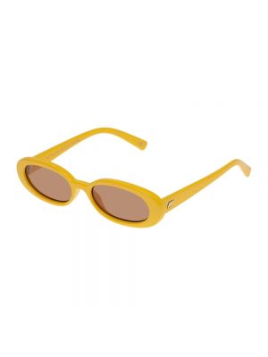 Sonnenbrille Le Specs gelb