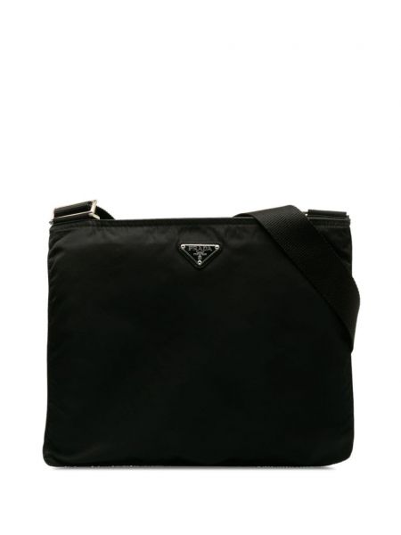 Чанта през рамо Prada Pre-owned черно