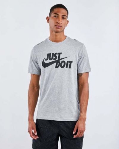 T-shirt Nike grigio
