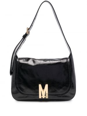 Shoppingbag Moschino svart